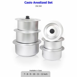 Casio Anodize Cooking Set