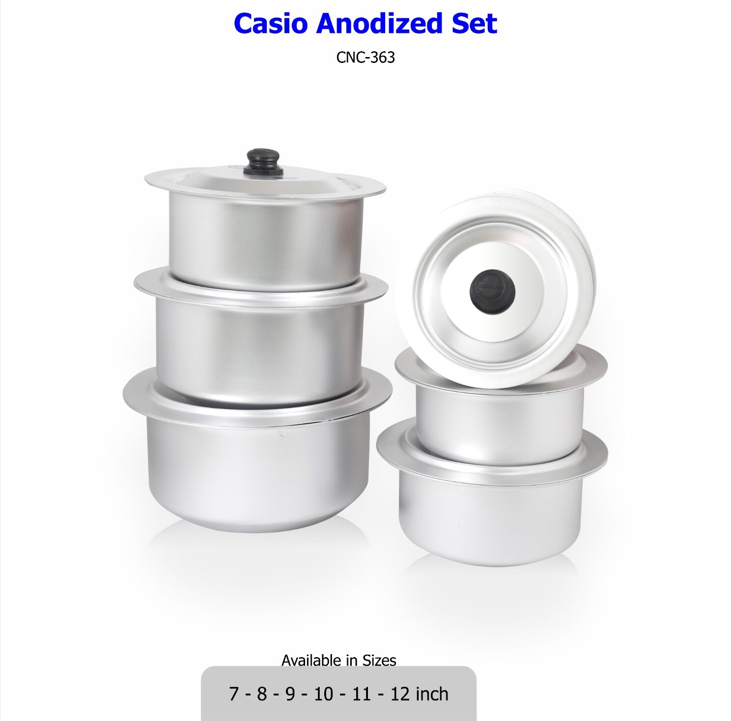 Casio Anodize Cooking Set