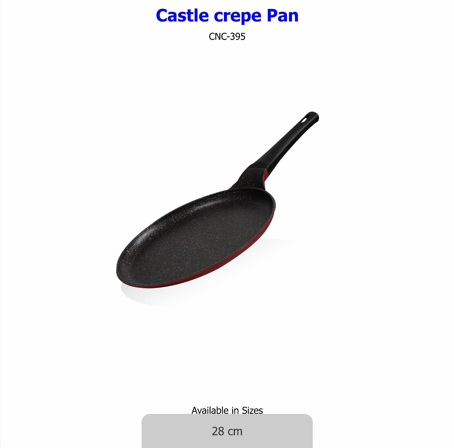 Castle Crepe Pan