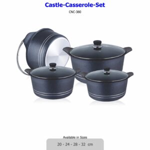 Castle Casserole Set 10PCS