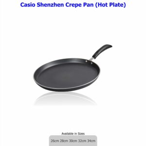 Casio Shenzhen Crepe Pan