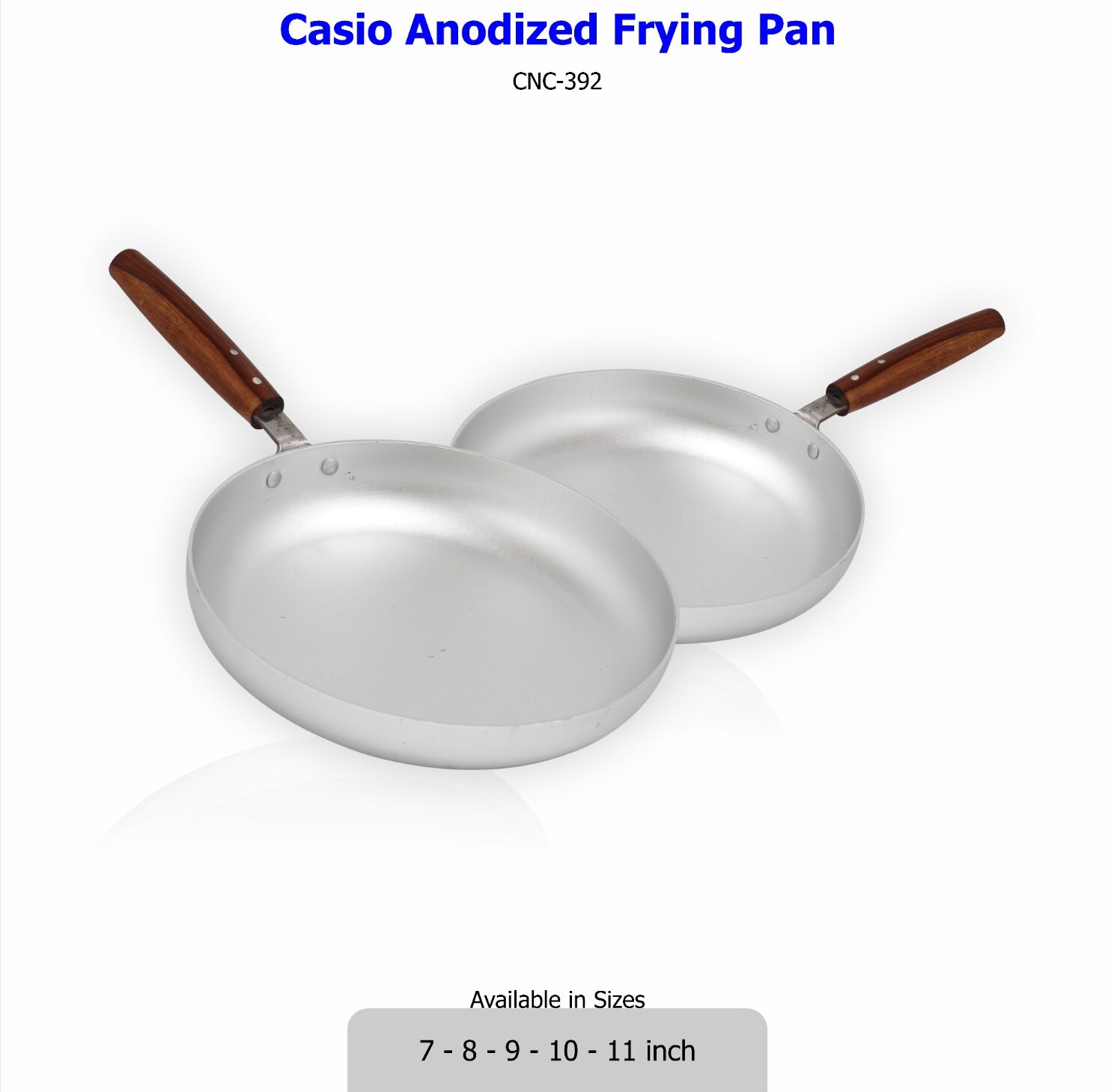 Casio Anodized Frypan