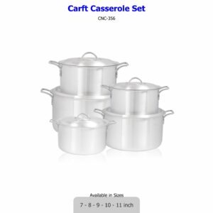 Casio Craft Casserole Set