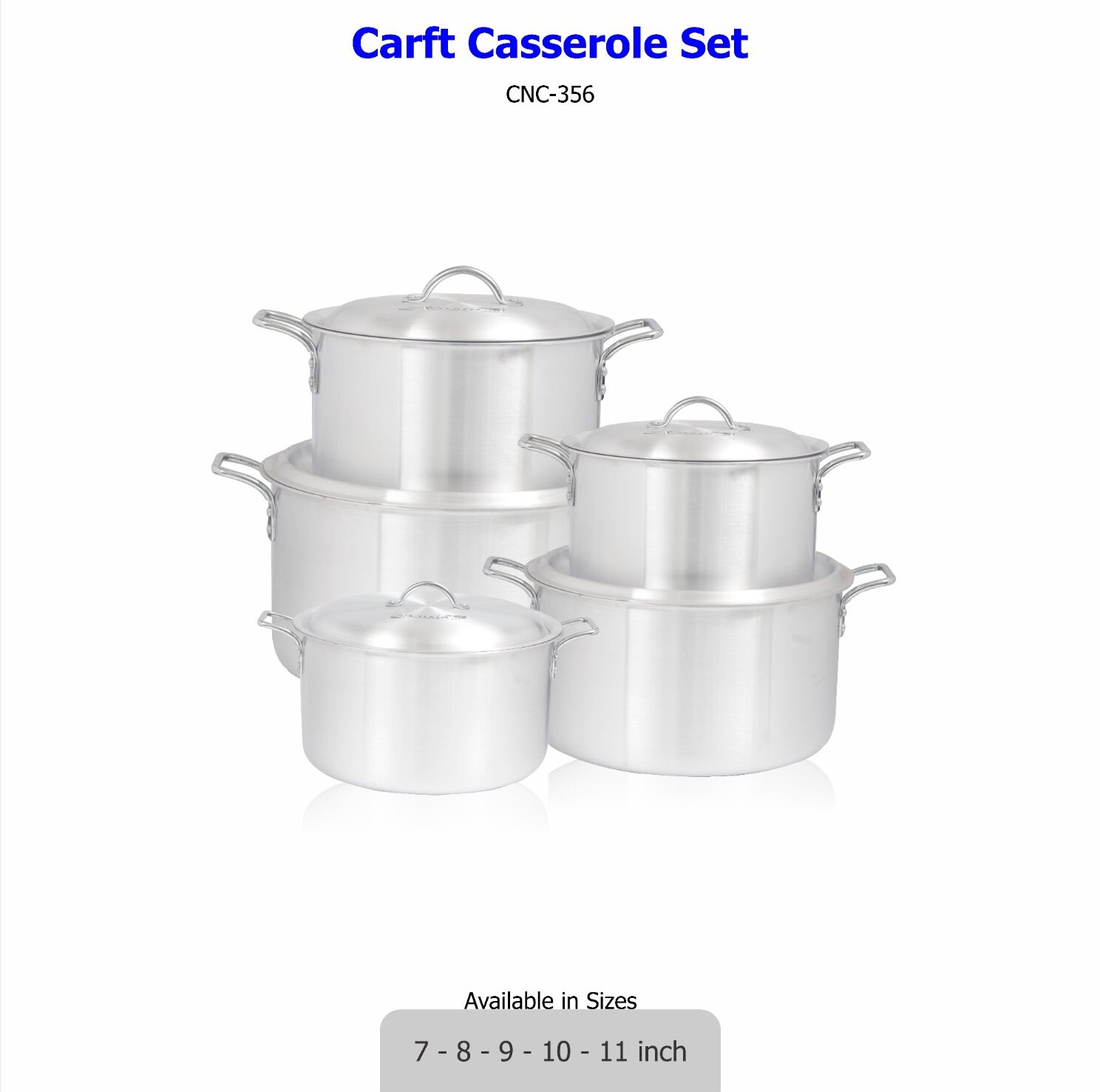 Casio Craft Casserole Set