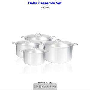 Casio Delta Casserole Set 8Pcs