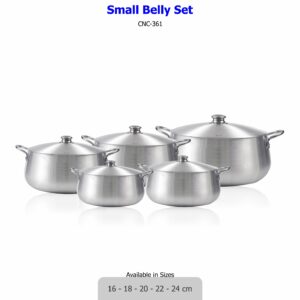 Casio Belly Pot 10Pcs