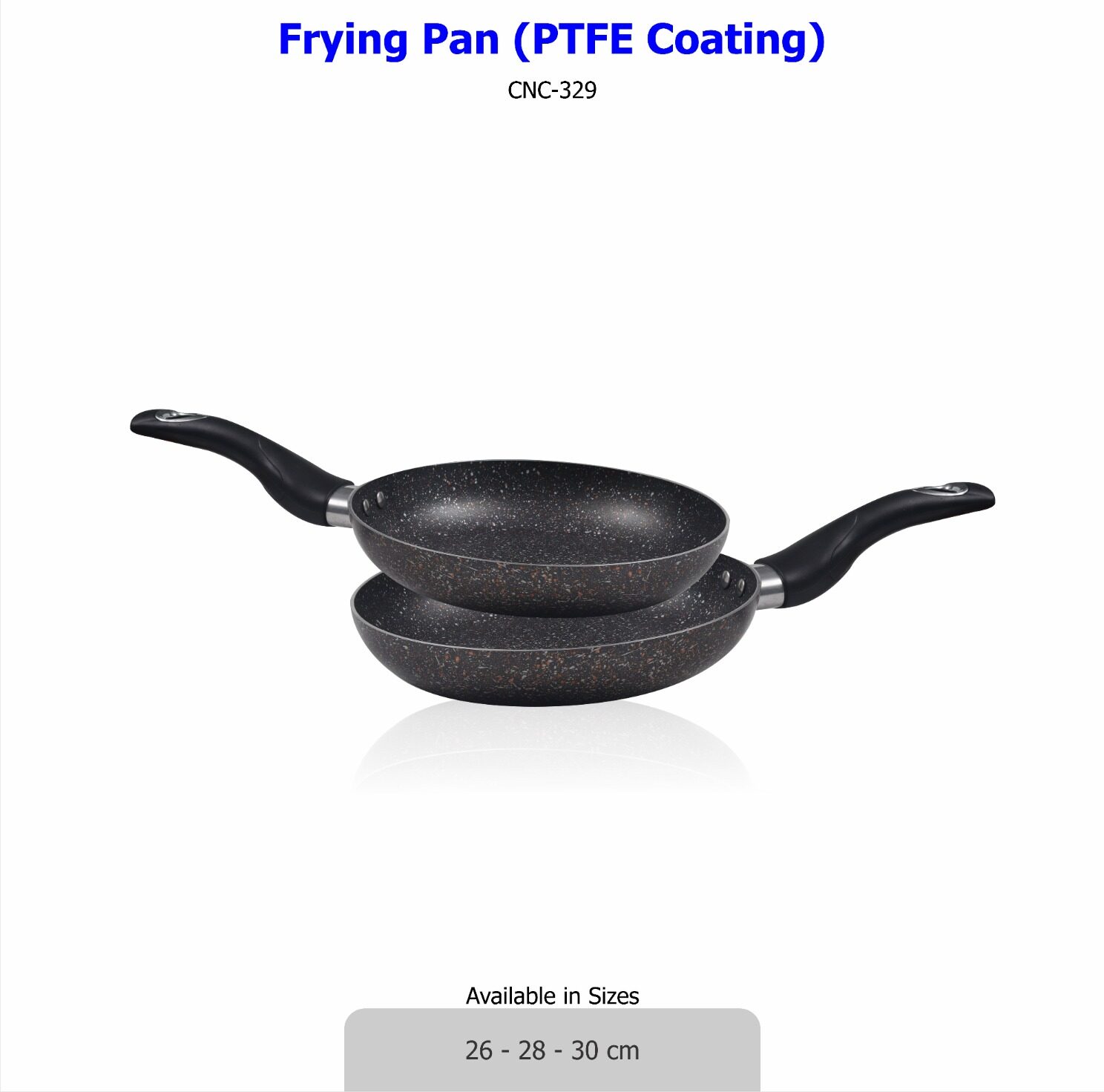 Casio Frying Pan PTFE Coating,