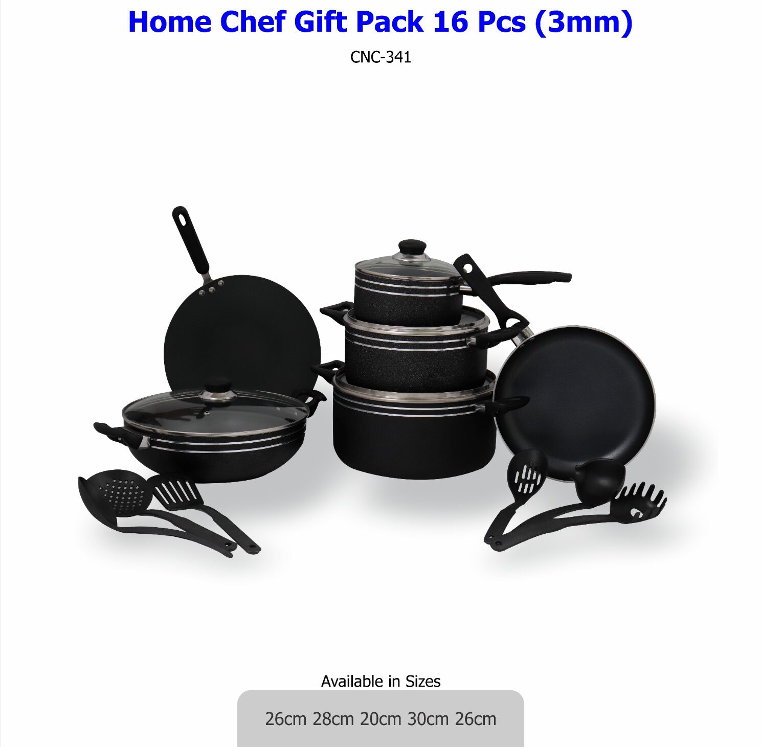 Home Chef Gift Pack 16PCS 3mm