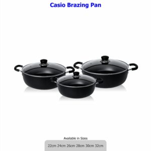 CASIO BRAZING PAN