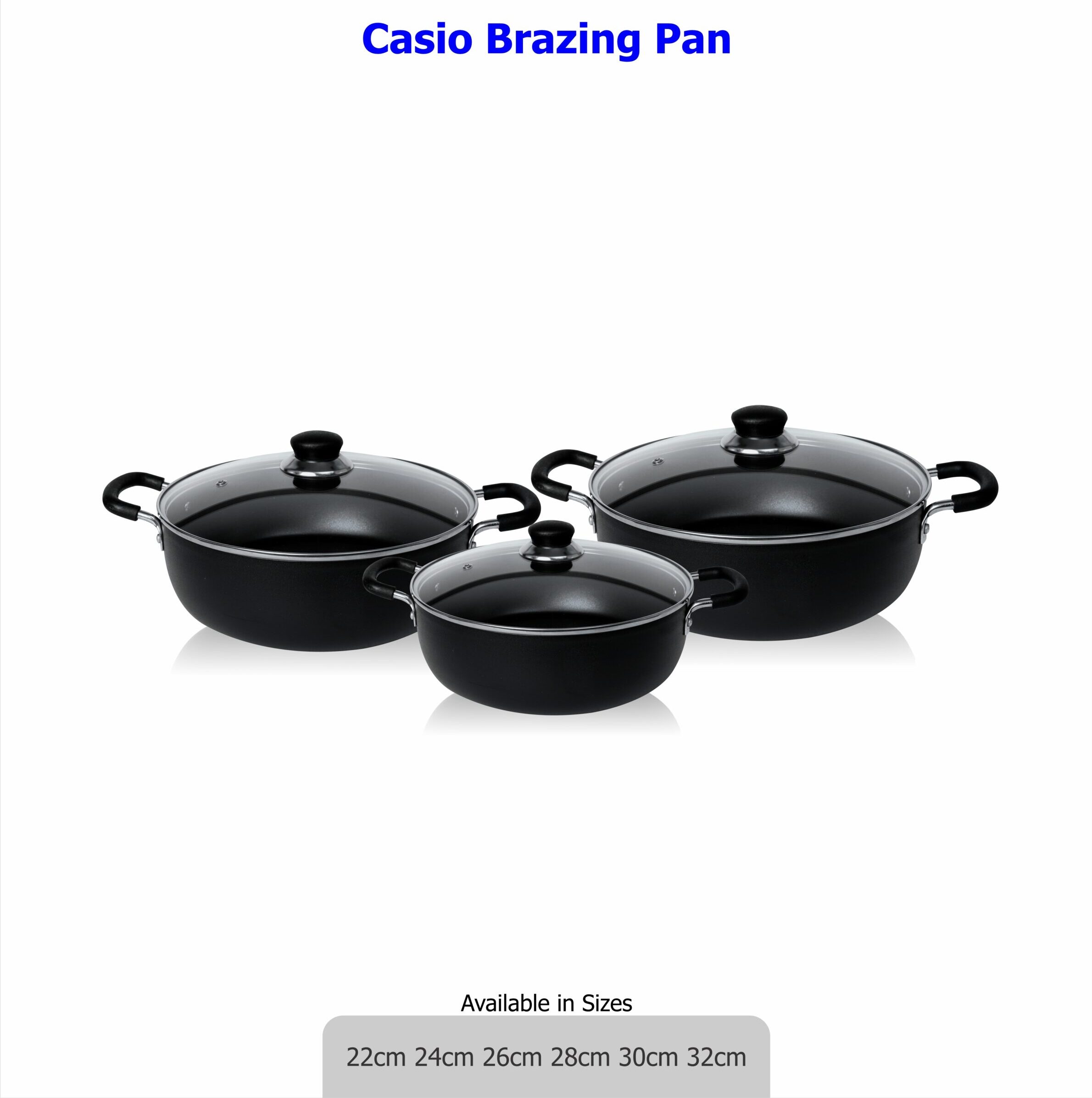 Casio Brazing Pan