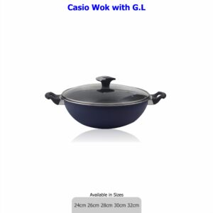 Casio Wok with G.L