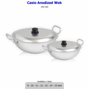 Casio Anodized Wok