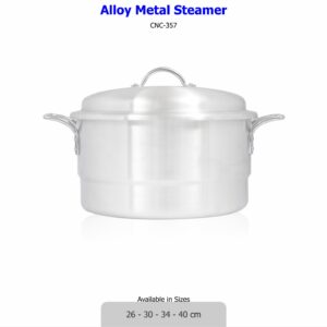 Casio Alloy Metal Steamer