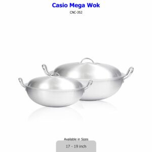 Casio Wok (Karahi) 4PCS