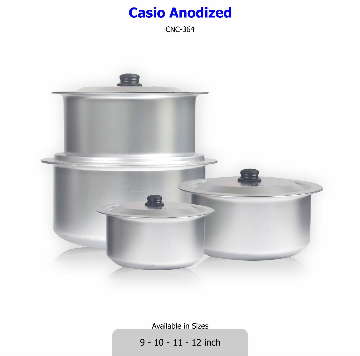 Casio Anodize Cooking Set