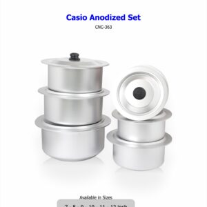 Casio Anodize Cooking Set