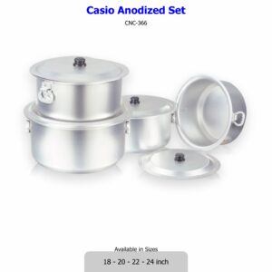 Casio Anodize Cooking Set