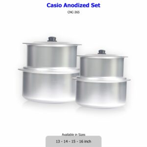 Casio Anodize Cooking Set