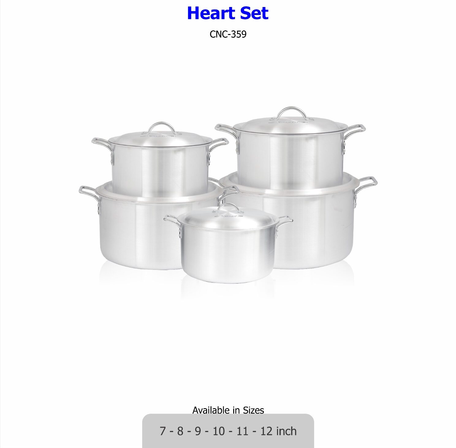 Casio Heart Set