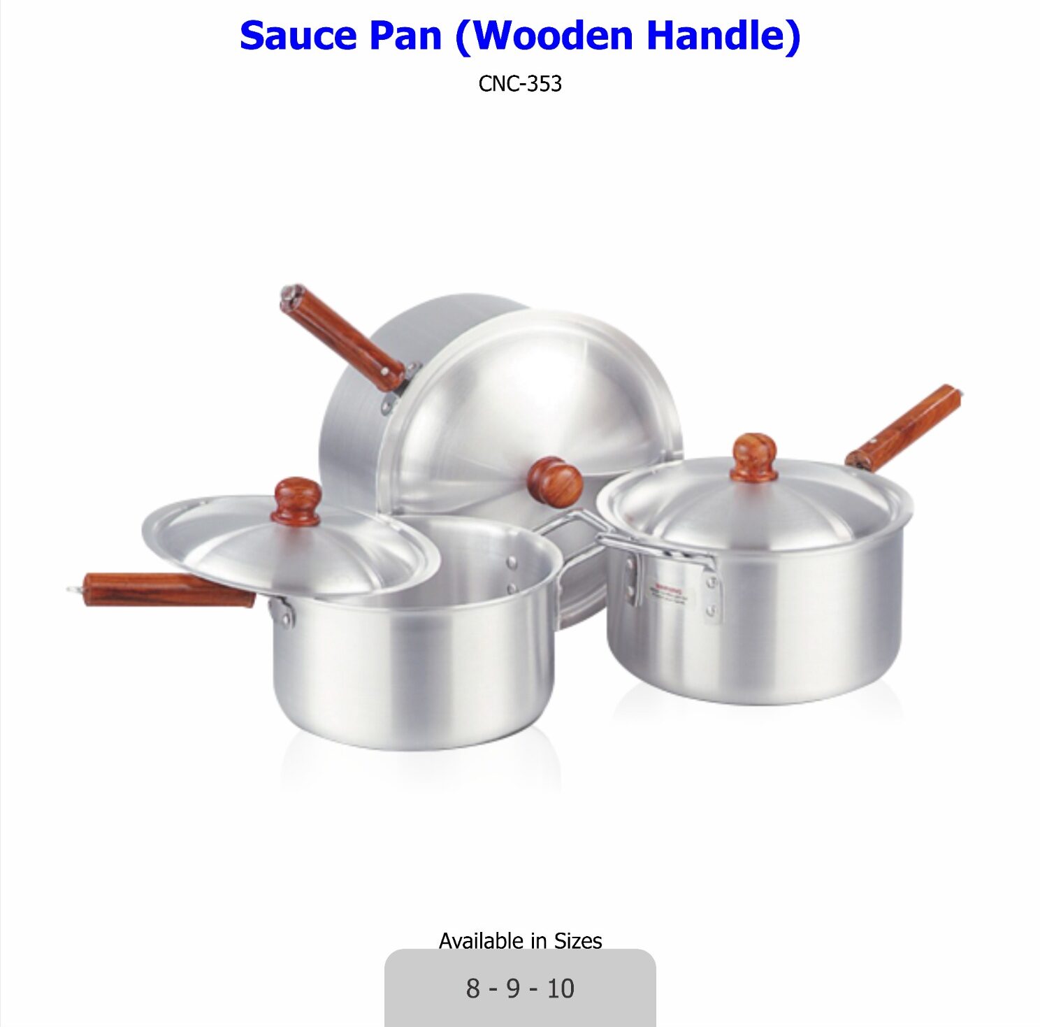 Casio Saucepan (wooden handle)