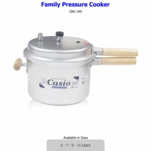 Casio Family Pressure Cooker