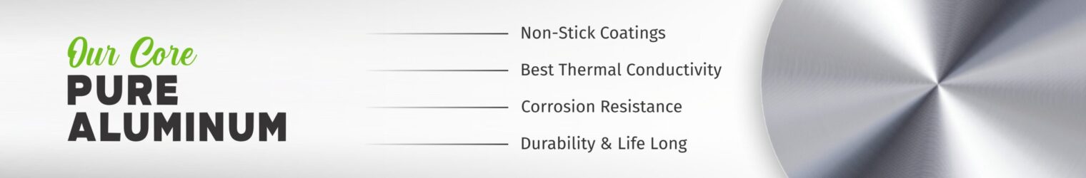 Oure core Pure aluminum